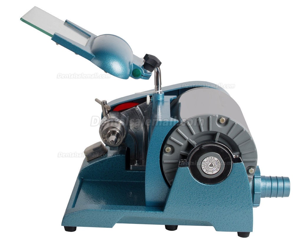 High Speed Dental Lab Alloy Grinder Cutting Polishing Lathe Machine Low Noise CE